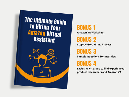 Achieved 50k in Sales and Streamline your Operations- The Ultimate Guide  to Hiring Your  Amazon Virtual  Assistant
