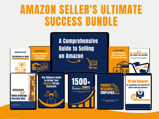 Amazon Seller's Ultimate Success Bundle